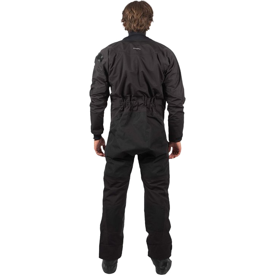 2026 Gul Mens Dartmouth Eclip Zip Drysuit GM0378-B9 - Black